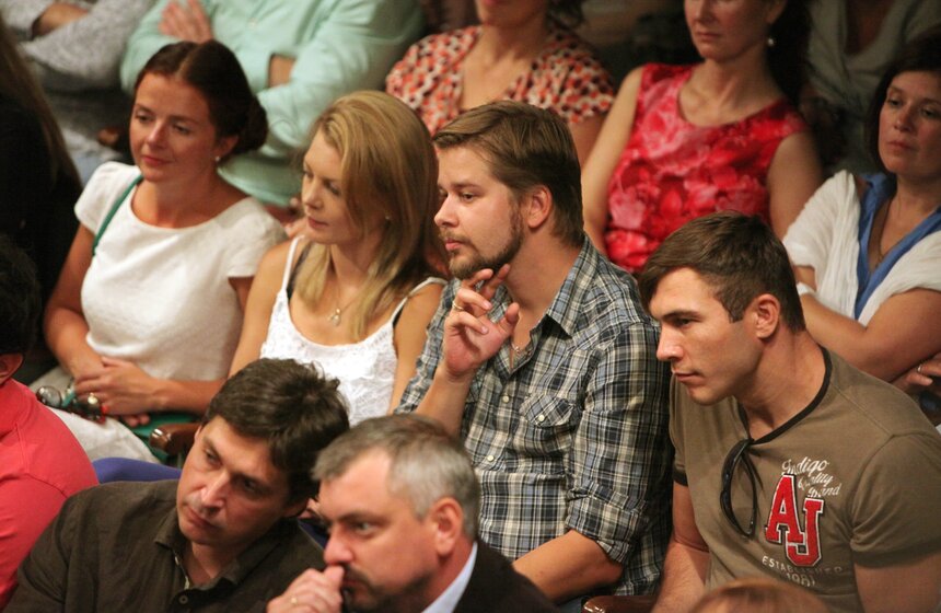 В РАМТе прошел традиционный сбор труппы 18 фото