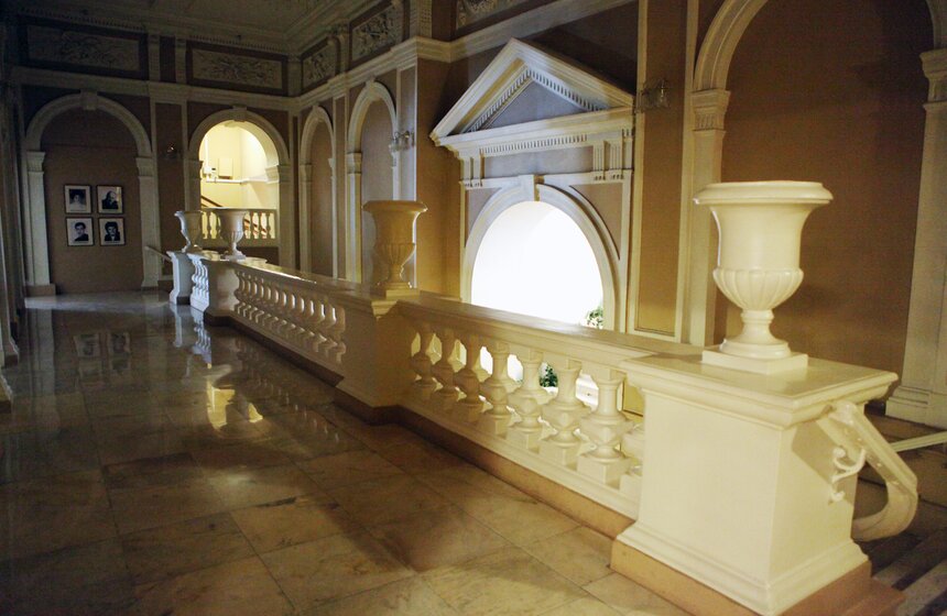 В РАМТе прошел традиционный сбор труппы 22 фото