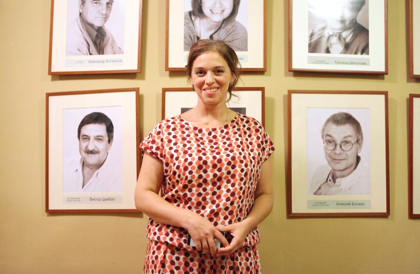 В РАМТе прошел традиционный сбор труппы 24 фото