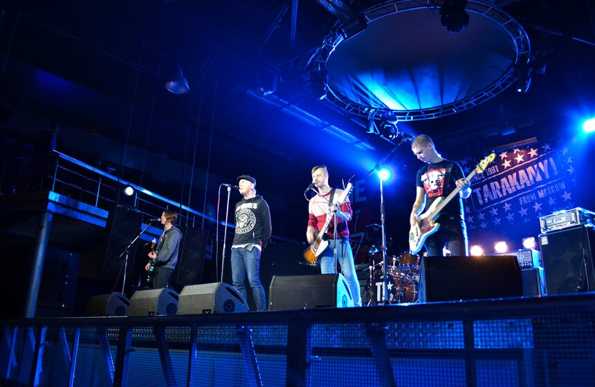 "Тараканы!" представили новые песни в Live Music Hall 2 фото