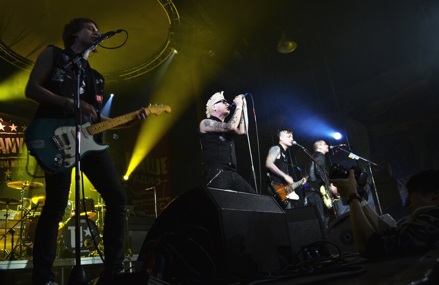 "Тараканы!" представили новые песни в Live Music Hall 3 фото