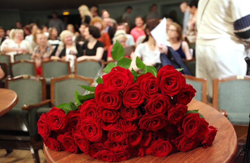 В РАМТе прошел традиционный сбор труппы 8 фото