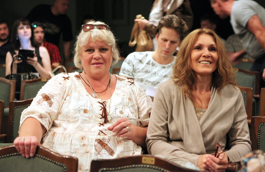 В РАМТе прошел традиционный сбор труппы 7 фото