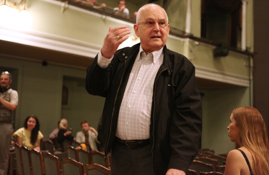 В РАМТе прошел традиционный сбор труппы 13 фото