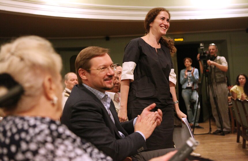 В РАМТе прошел традиционный сбор труппы 14 фото