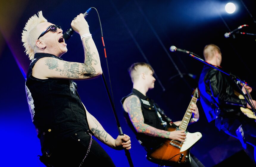 "Тараканы!" представили новые песни в Live Music Hall 8 фото