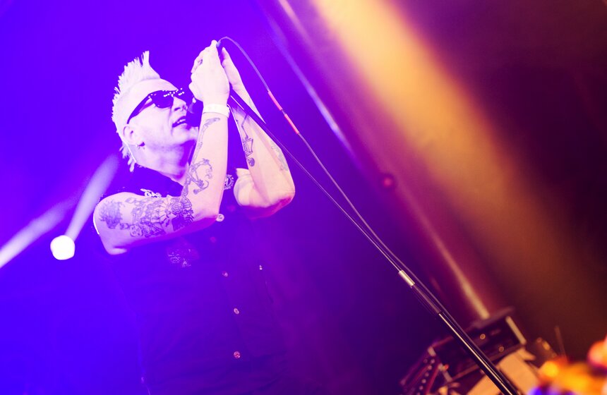 "Тараканы!" представили новые песни в Live Music Hall 9 фото