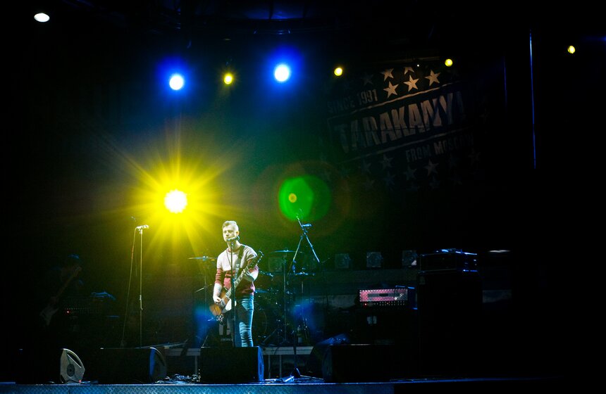 "Тараканы!" представили новые песни в Live Music Hall 6 фото