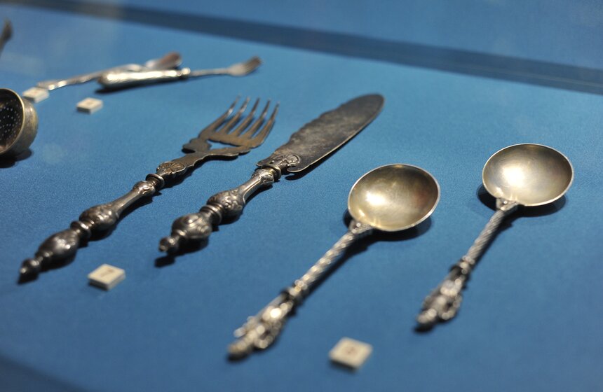 Выставка "Чудо старинного самовара" открылась в Коломенском 16 фото