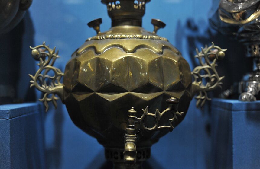 Выставка "Чудо старинного самовара" открылась в Коломенском 13 фото