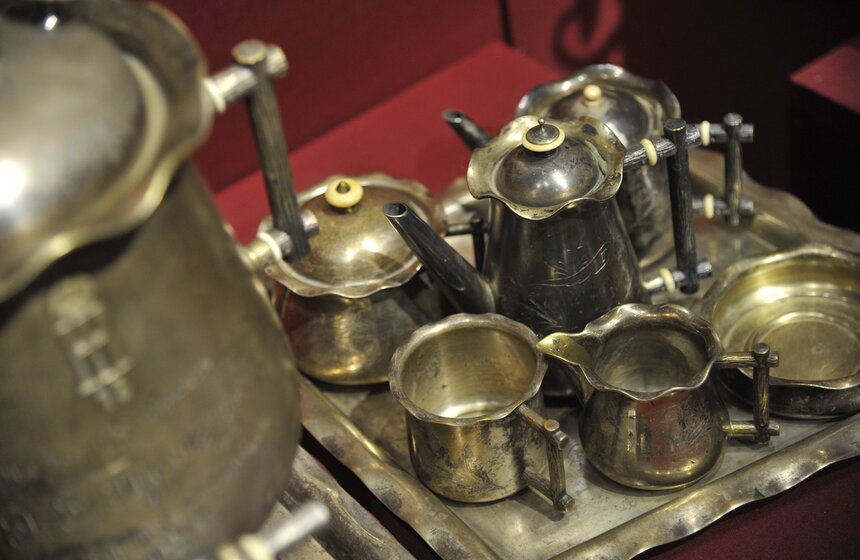 Выставка "Чудо старинного самовара" открылась в Коломенском 23 фото