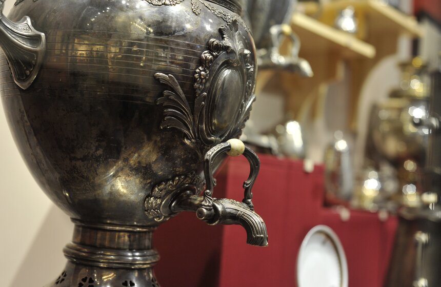 Выставка "Чудо старинного самовара" открылась в Коломенском 8 фото