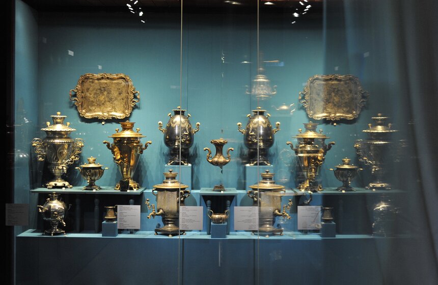Выставка "Чудо старинного самовара" открылась в Коломенском 2 фото