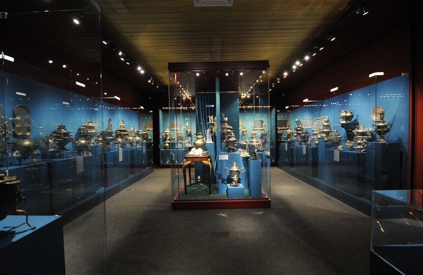 Выставка "Чудо старинного самовара" открылась в Коломенском 1 фото