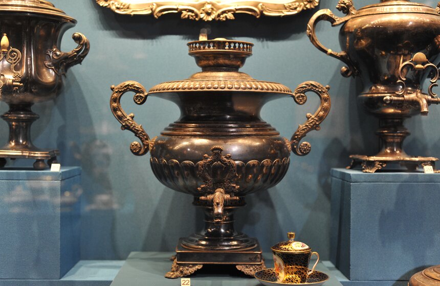 Выставка "Чудо старинного самовара" открылась в Коломенском 3 фото