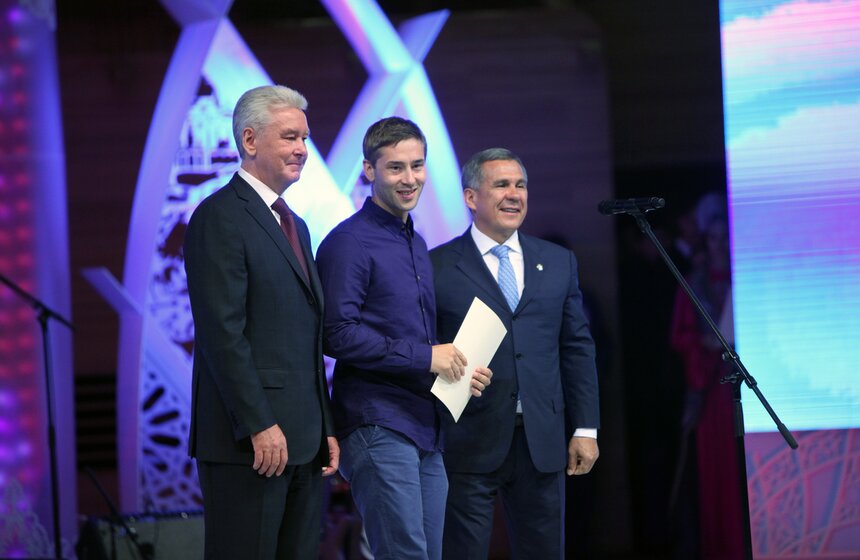 Сергей Собянин посетил концерт в рамках Дней культуры Татарстана 11 фото