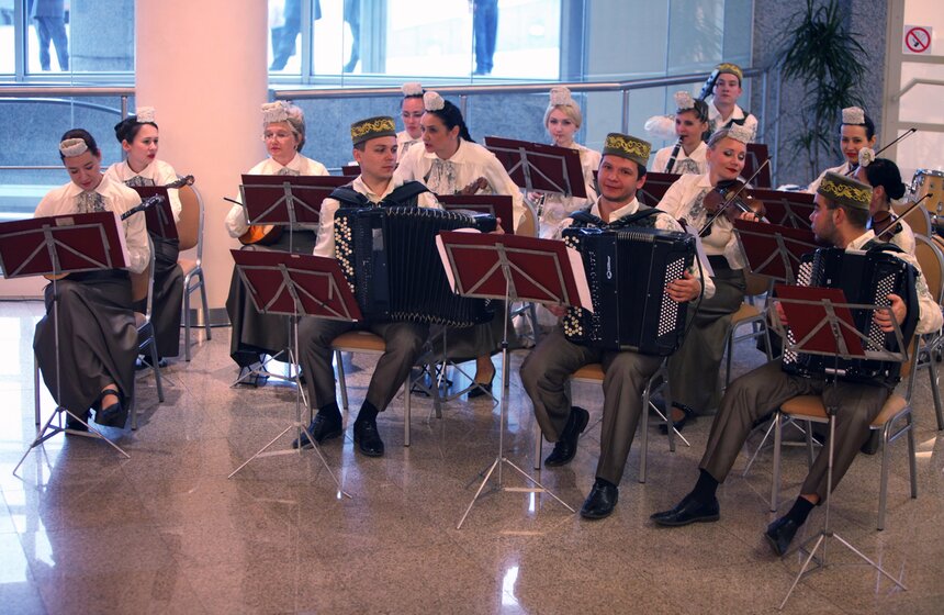 Сергей Собянин посетил концерт в рамках Дней культуры Татарстана 6 фото