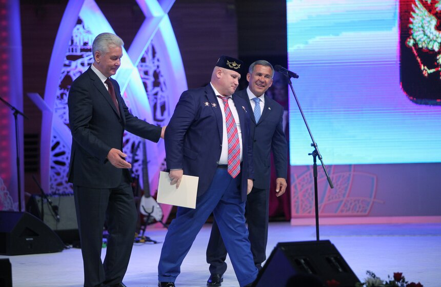 Сергей Собянин посетил концерт в рамках Дней культуры Татарстана 10 фото