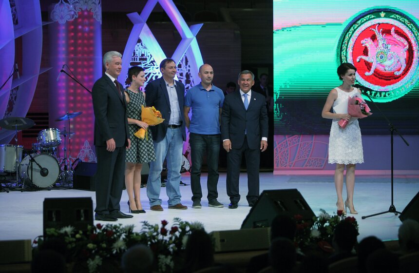 Сергей Собянин посетил концерт в рамках Дней культуры Татарстана 19 фото