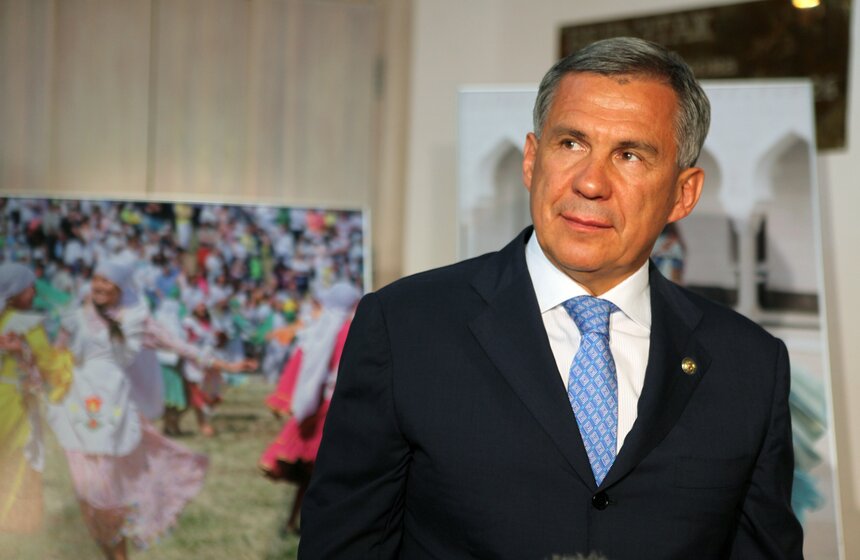 Сергей Собянин посетил концерт в рамках Дней культуры Татарстана 1 фото