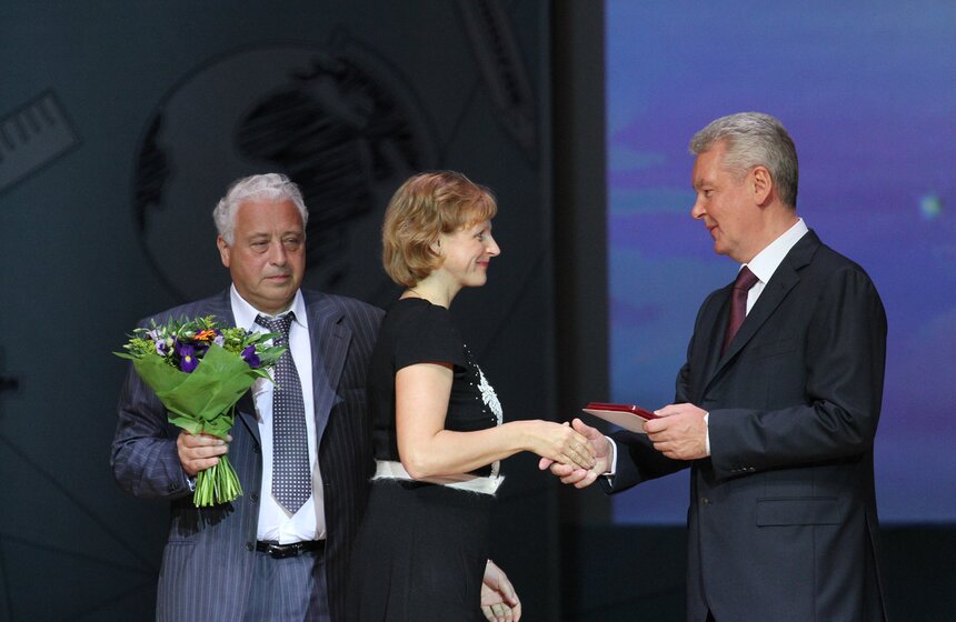 Сергей Собянин принял участие в открытом педагогическом совете 15 фото