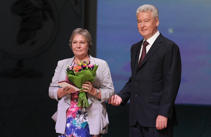 Сергей Собянин принял участие в открытом педагогическом совете 11 фото