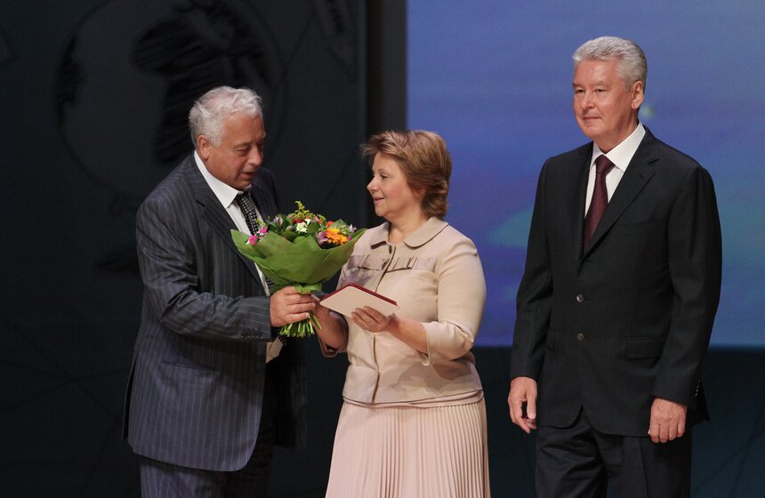 Сергей Собянин принял участие в открытом педагогическом совете 14 фото