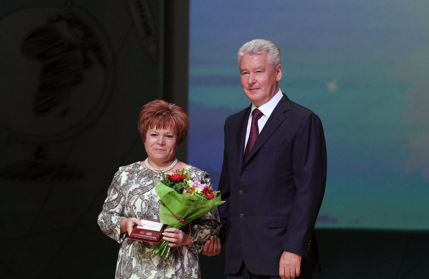 Сергей Собянин принял участие в открытом педагогическом совете 16 фото