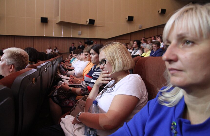 Сергей Собянин принял участие в открытом педагогическом совете 20 фото