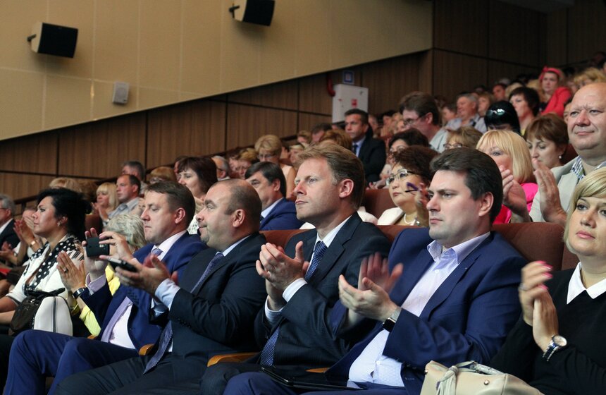 Сергей Собянин принял участие в открытом педагогическом совете 8 фото