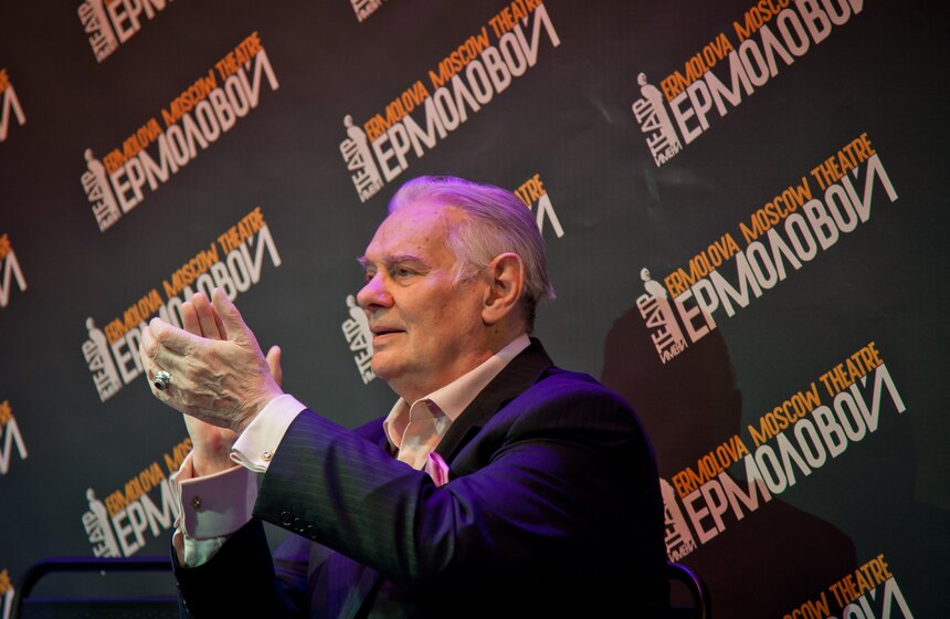 Московский драматический театр имени Ермоловой открыл 90 сезон 10 фото