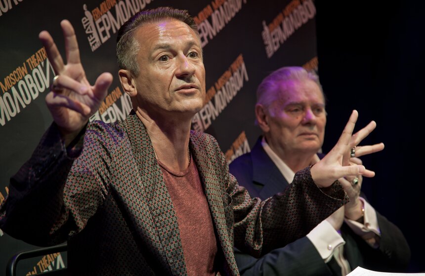 Московский драматический театр имени Ермоловой открыл 90 сезон 15 фото