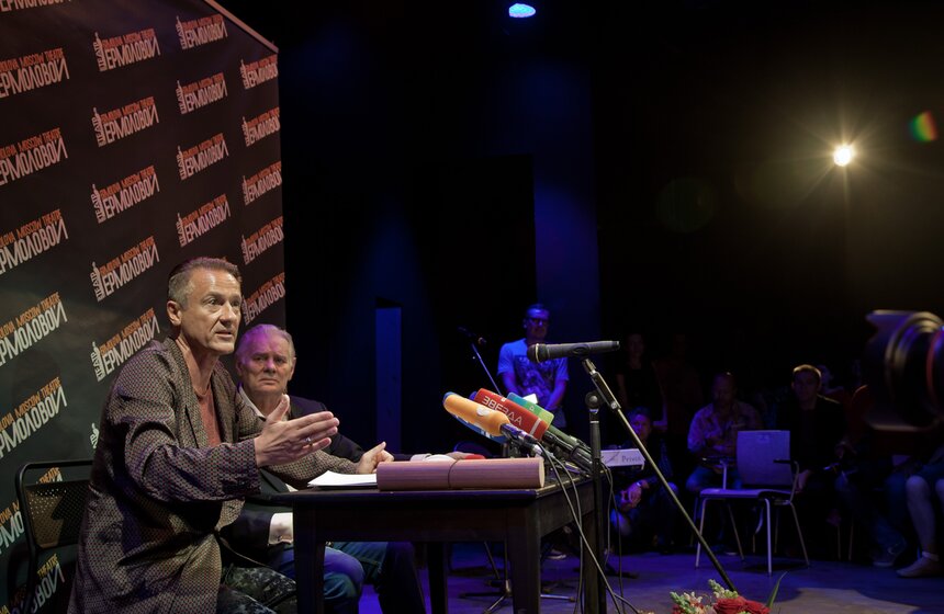 Московский драматический театр имени Ермоловой открыл 90 сезон 16 фото