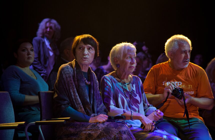 Московский драматический театр имени Ермоловой открыл 90 сезон 7 фото