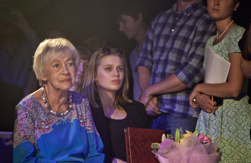 Московский драматический театр имени Ермоловой открыл 90 сезон 34 фото