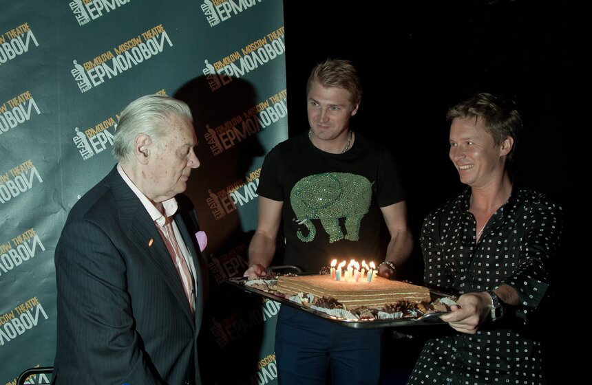 Московский драматический театр имени Ермоловой открыл 90 сезон 32 фото