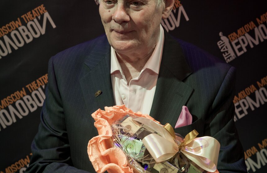 Московский драматический театр имени Ермоловой открыл 90 сезон 36 фото