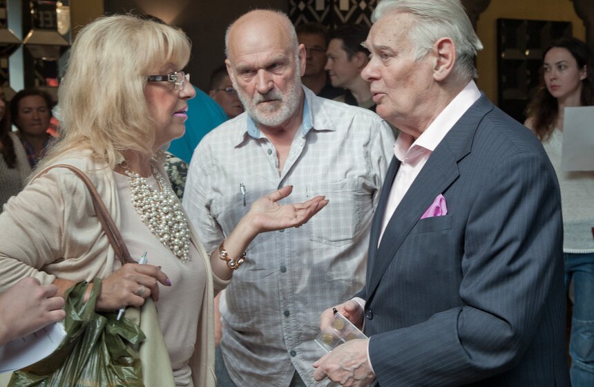 Московский драматический театр имени Ермоловой открыл 90 сезон 37 фото