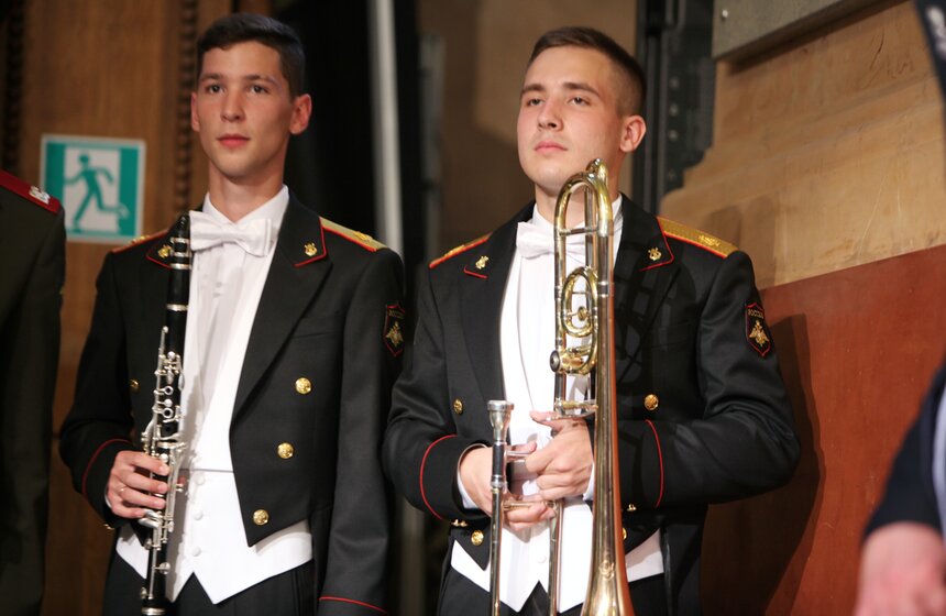 В столице презентовали форму для участников "Спасской башни" 9 фото