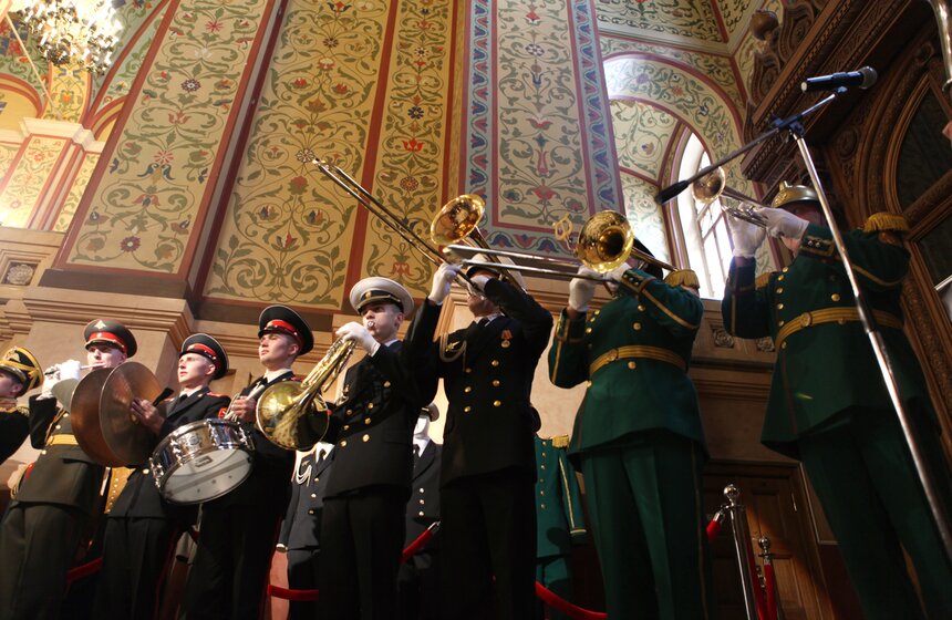 В столице презентовали форму для участников "Спасской башни" 7 фото