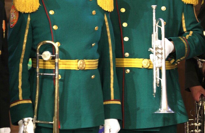 В столице презентовали форму для участников "Спасской башни" 13 фото