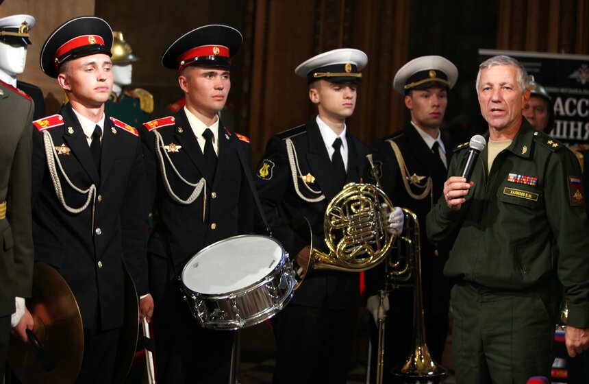 В столице презентовали форму для участников "Спасской башни" 12 фото