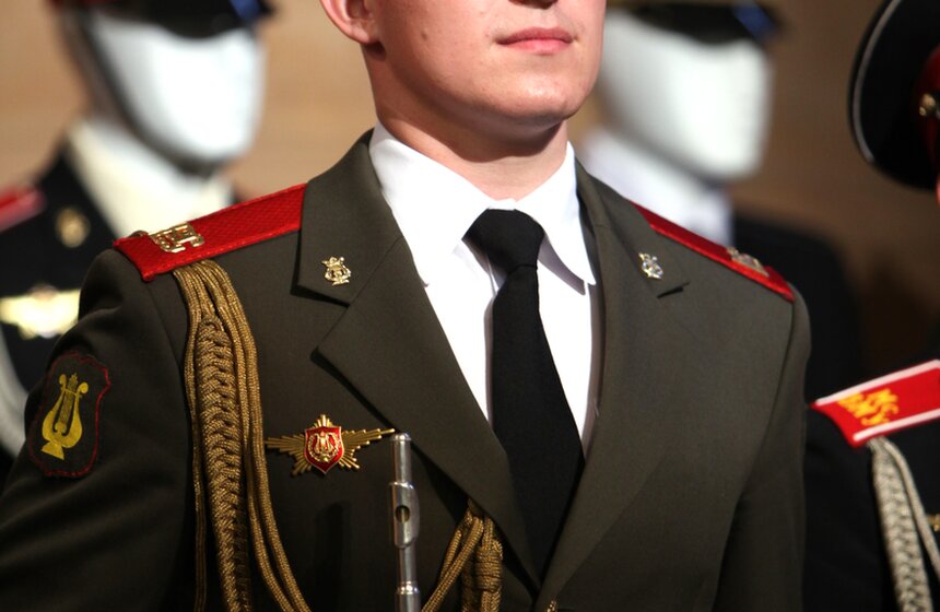 В столице презентовали форму для участников "Спасской башни" 11 фото