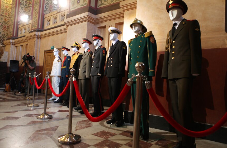 В столице презентовали форму для участников "Спасской башни" 2 фото