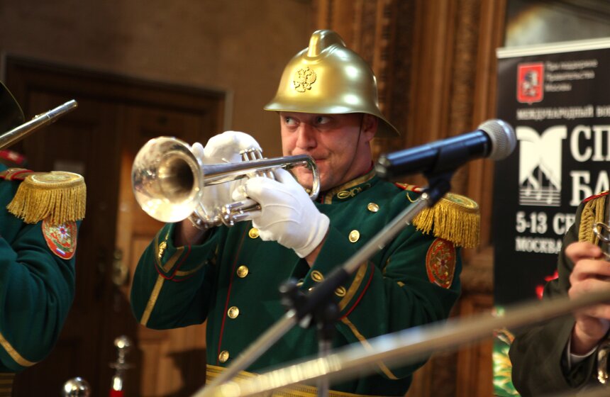 В столице презентовали форму для участников "Спасской башни" 5 фото