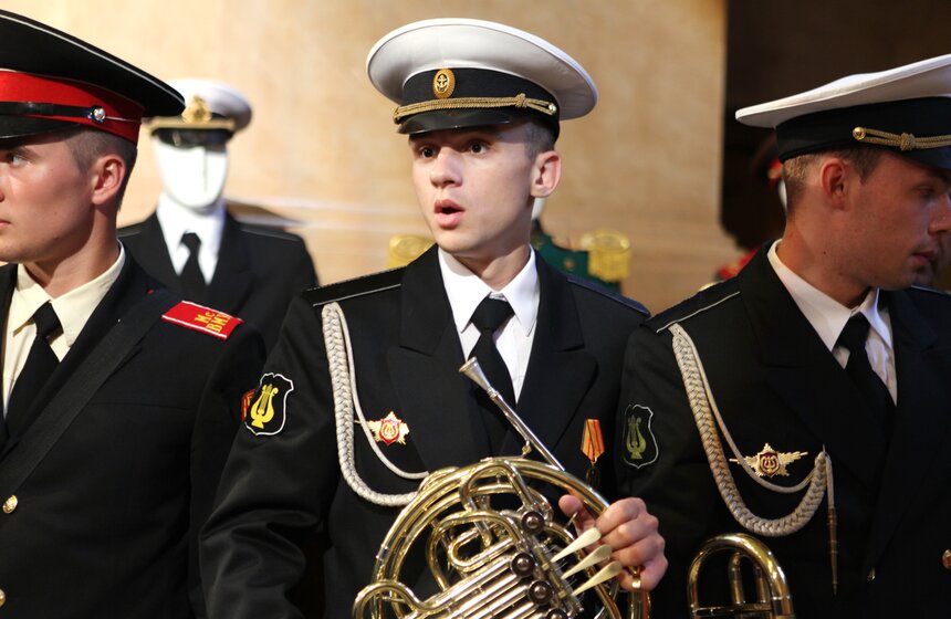 В столице презентовали форму для участников "Спасской башни" 6 фото