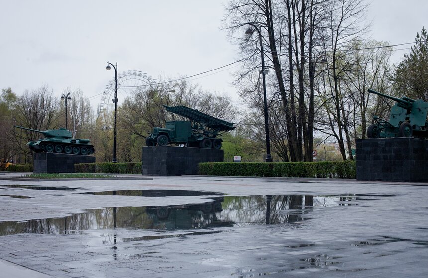 Линия обороны: как Москву защищали в Измайлове 26 фото