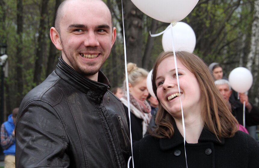 На ВДНХ реконструировали матч в Сталинграде 1943 года 23 фото