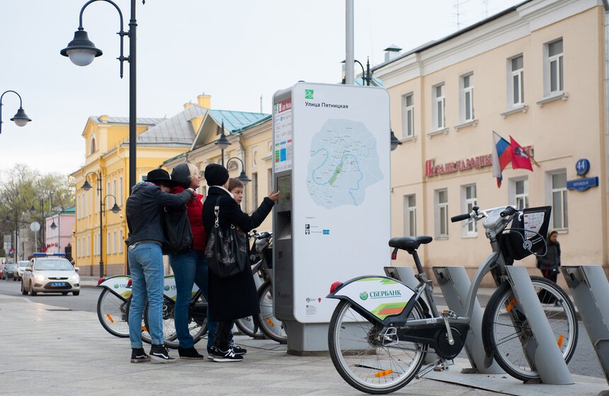 В Москве заработала городская сеть велопроката 3 фото