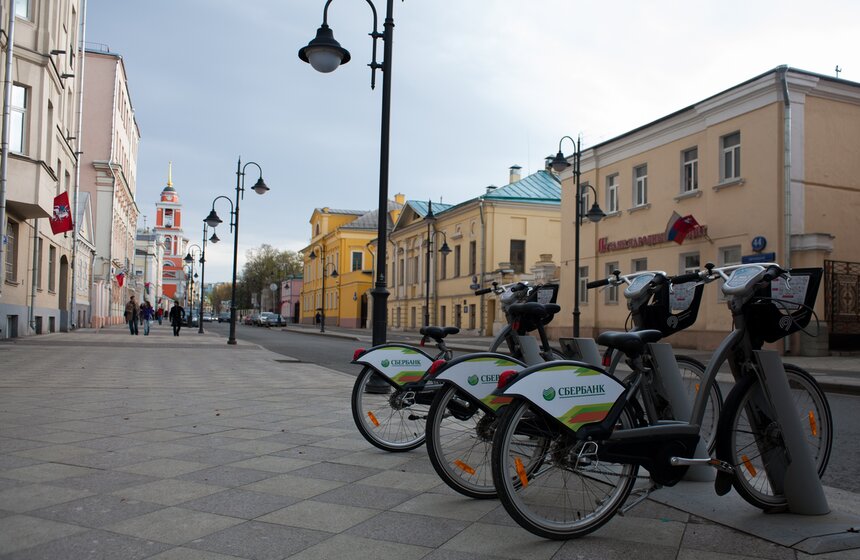 В Москве заработала городская сеть велопроката 2 фото